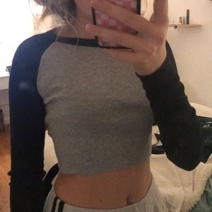 baseball long sleeve tee